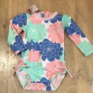 Ruffle butts one piece swimsuit